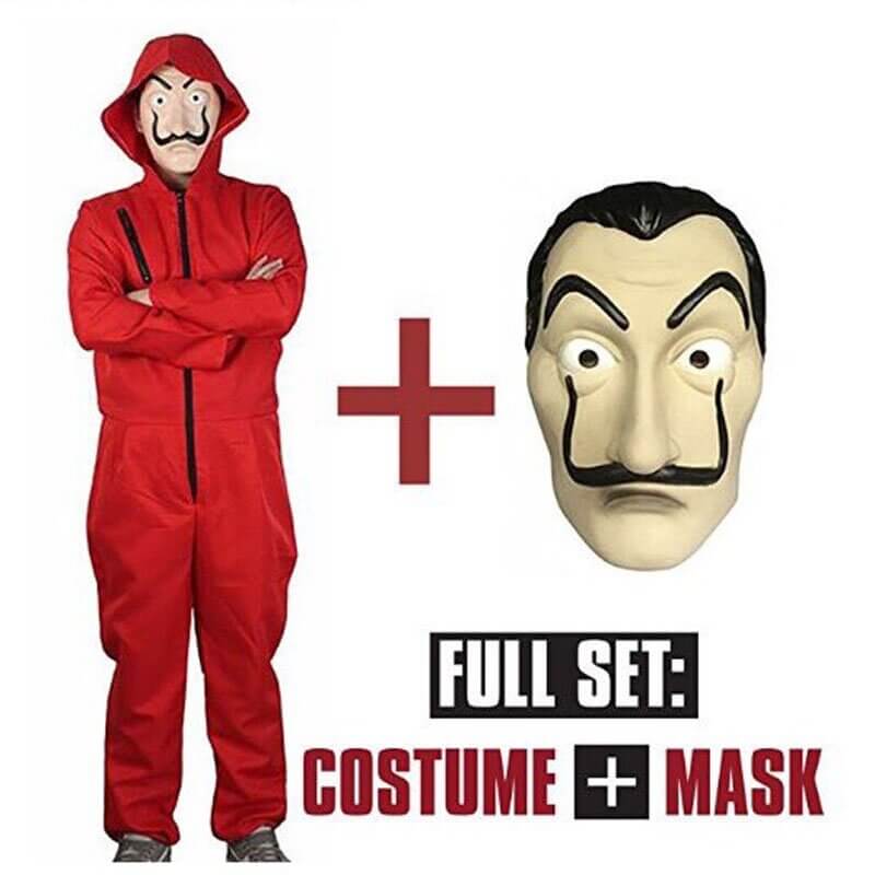 Money Heist Halloween Costume LOULAINE