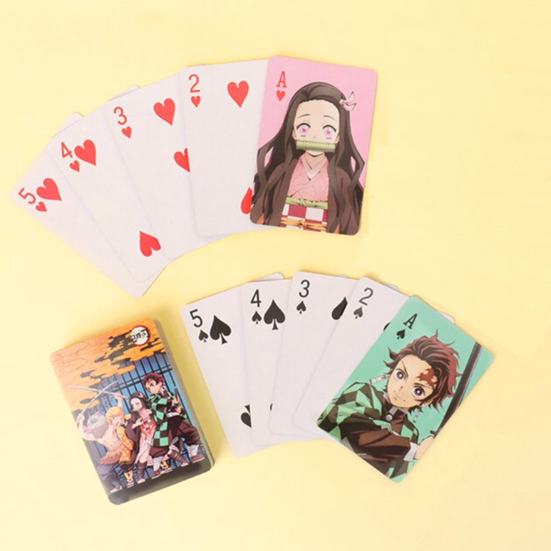 Demon Slayer Playing Cards LOULAINE
